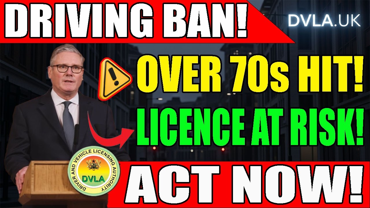 🚨 DVLA Driving Ban Rules 2026 Explained  Over 70 Licence Changes  Real Dash Cam Cases