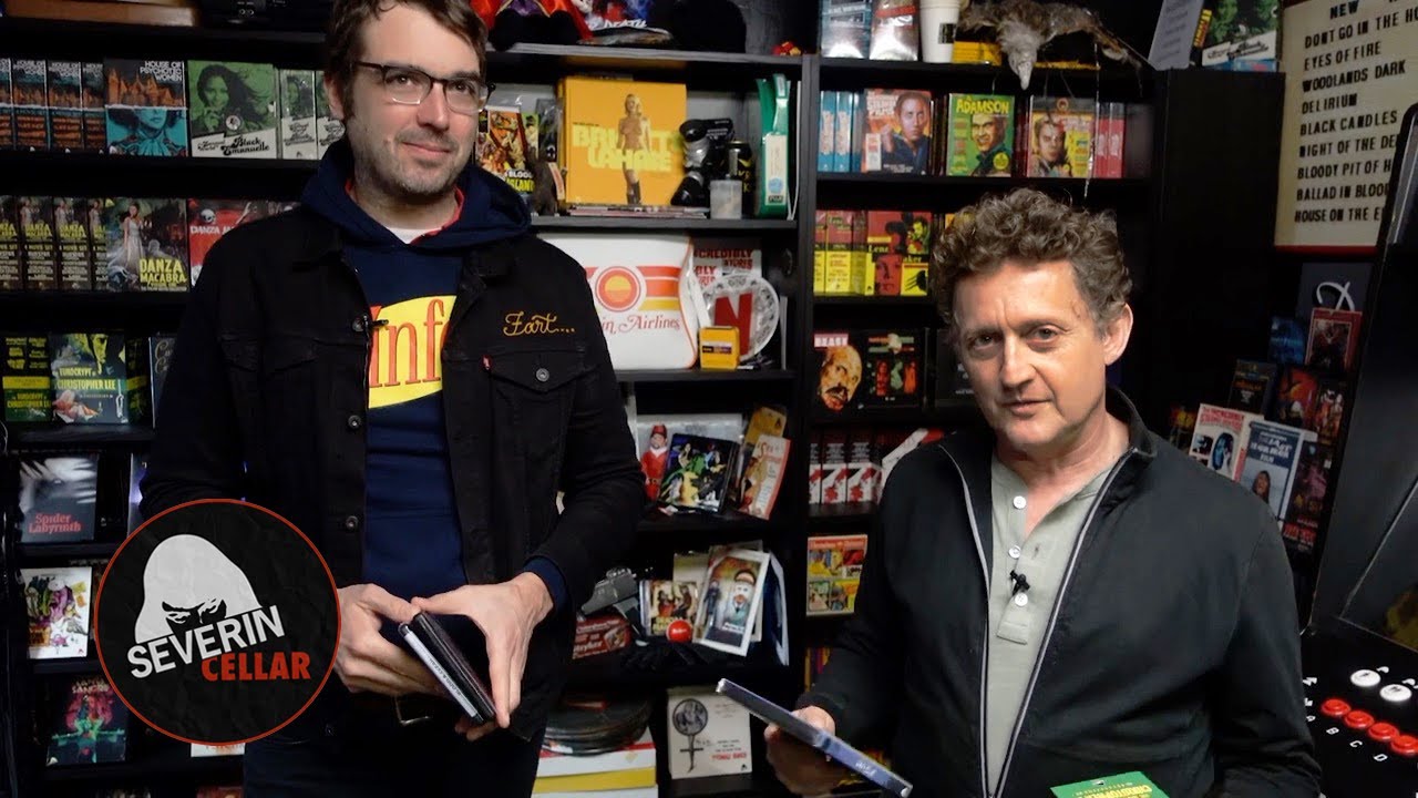Alex Winter and Jonah Ray Rodrigues DESTROY The SEVERIN CELLAR