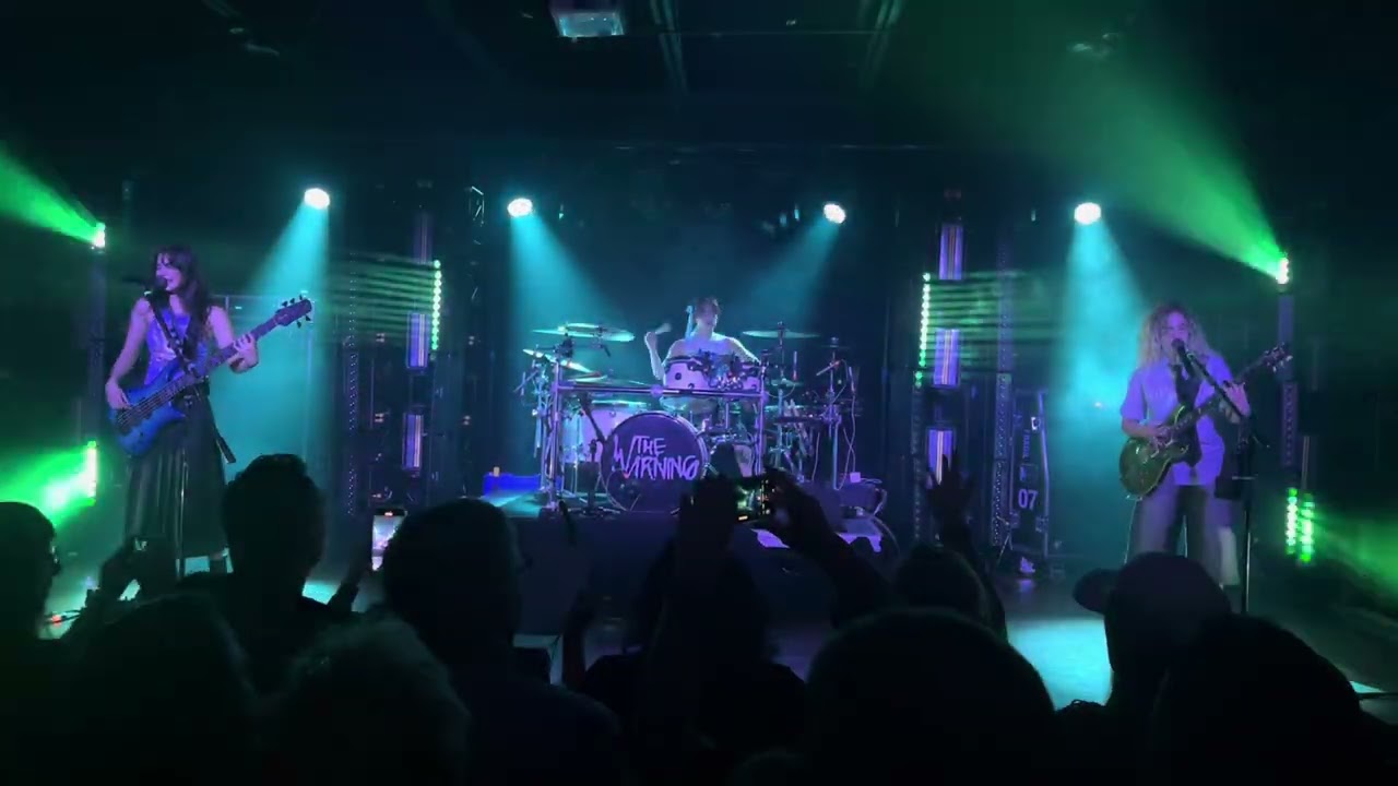 The Warning - Apologize - Basement East - Nashville, TN - July 13, 2025