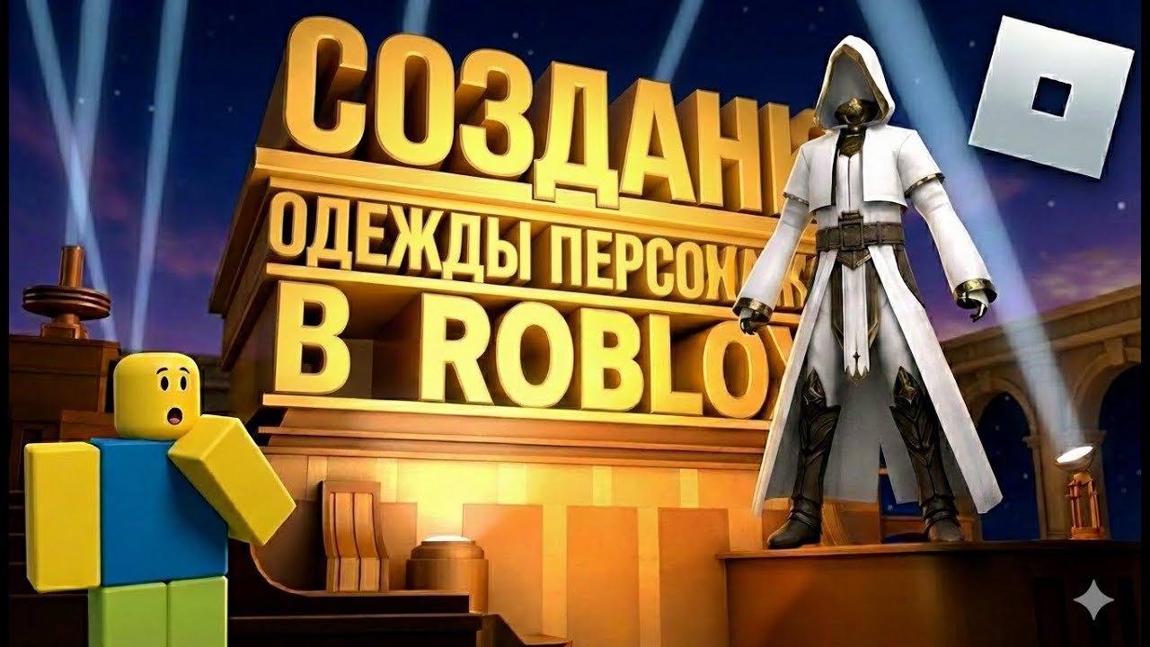 Часть 4: Создание многослойной одежды для Roblox в Blender