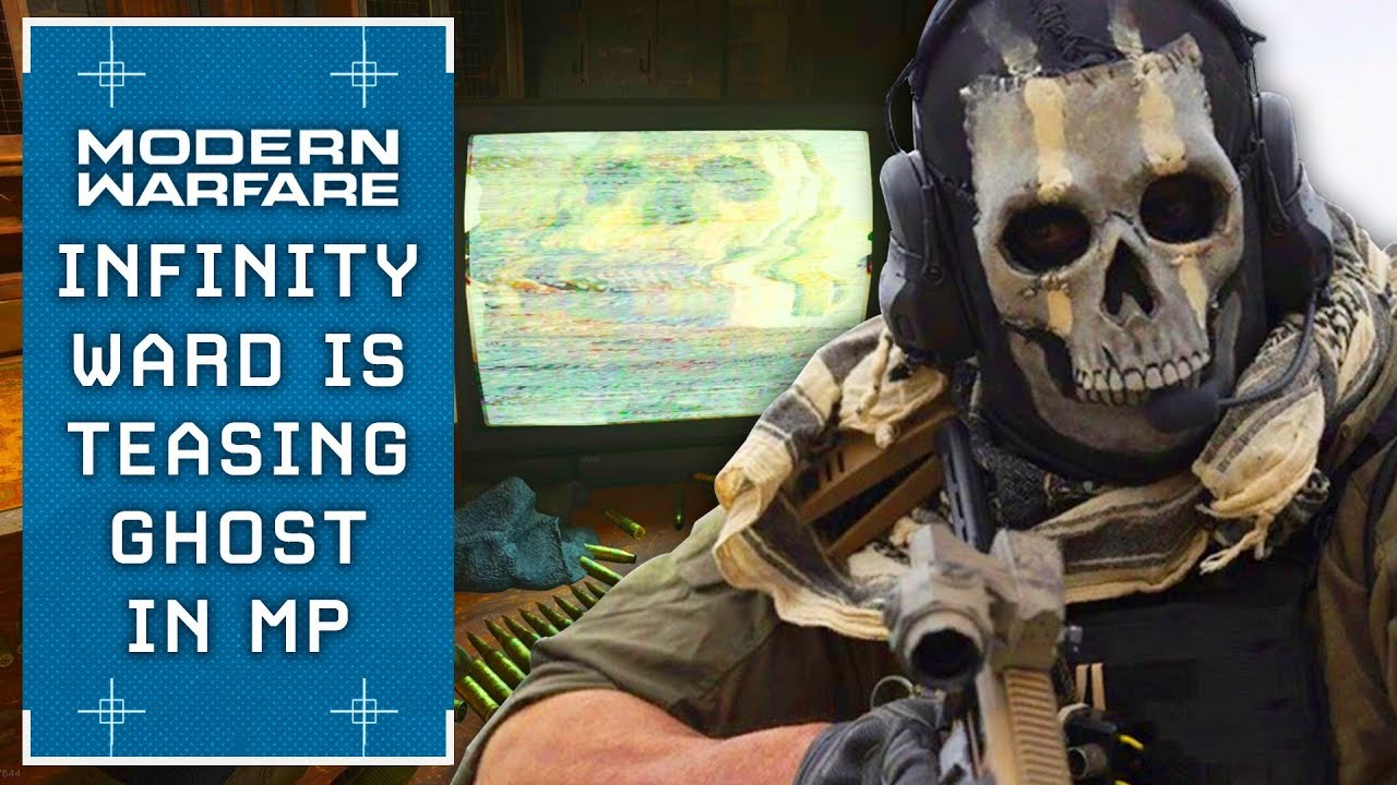 Modern Warfare: GHOST'S RETURN Is Being Teased By Infinity Ward (When, How & More)