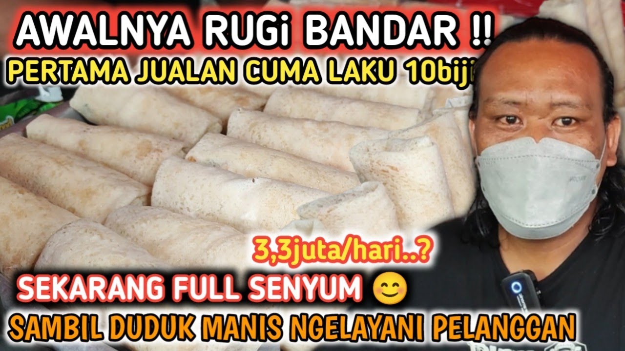 AWAL JUALAN TEKOR BANDAR‼️KINI 3,3Juta /hari SEKARANG JADI KEBUTUHAN KELUARGA SAMBIL DUDUK GULUNG²