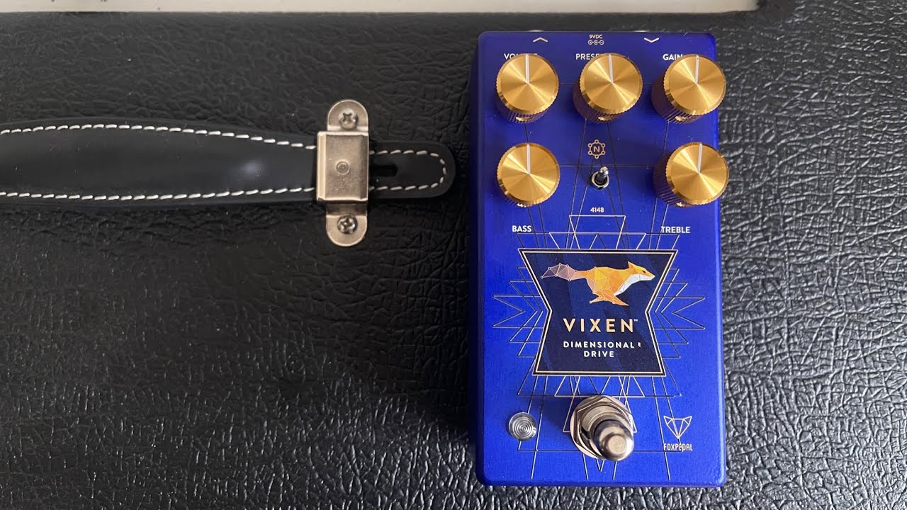 Foxpedal Vixen Dimensional Drive