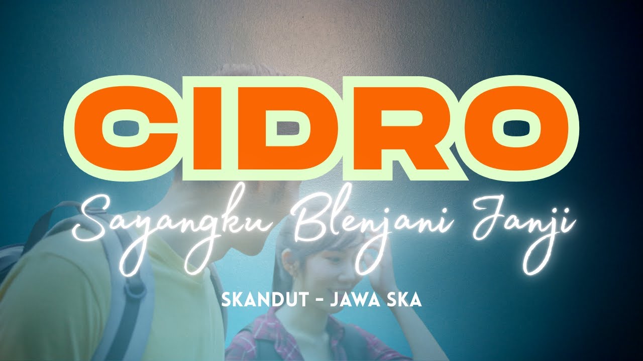 CIDRO | SKANDUT | JAWA SKA