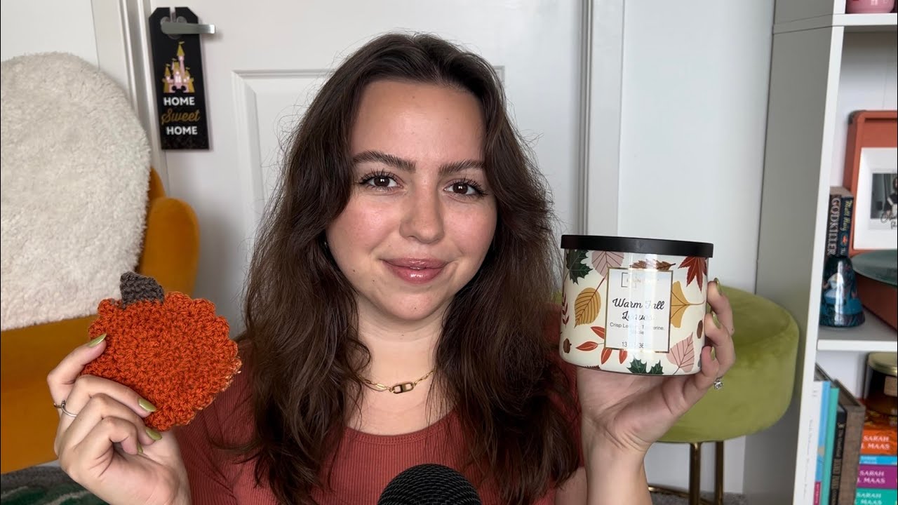 ASMR September Favorites 🍂🧡🍂🧡