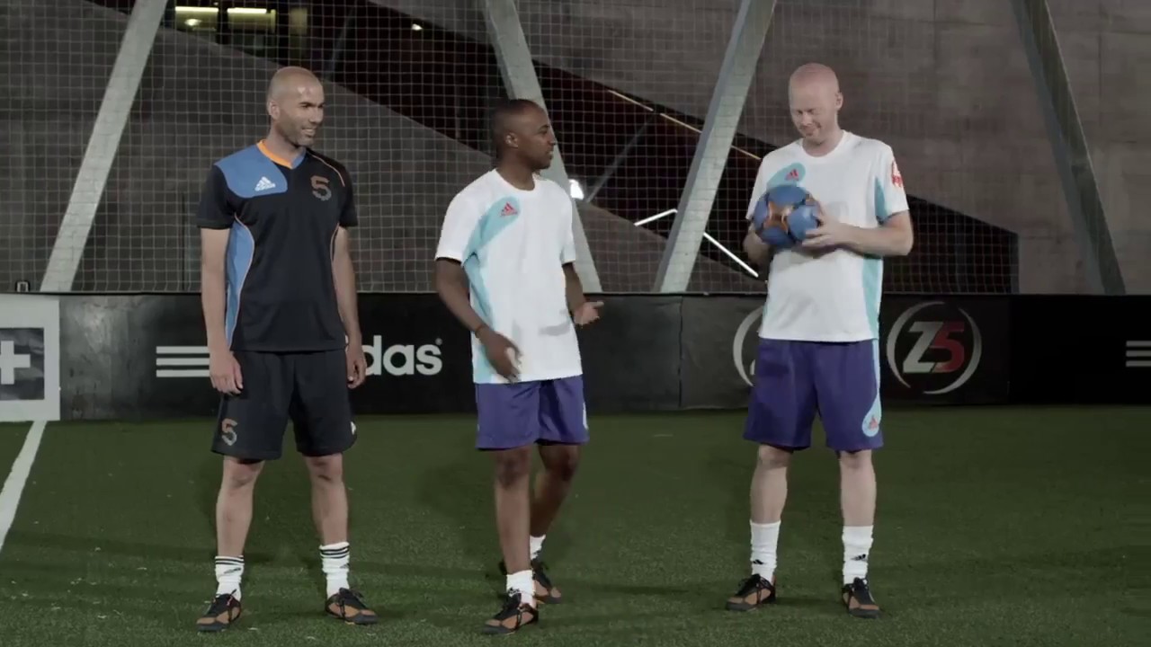 Andrew Argent & Zinedine Zidane