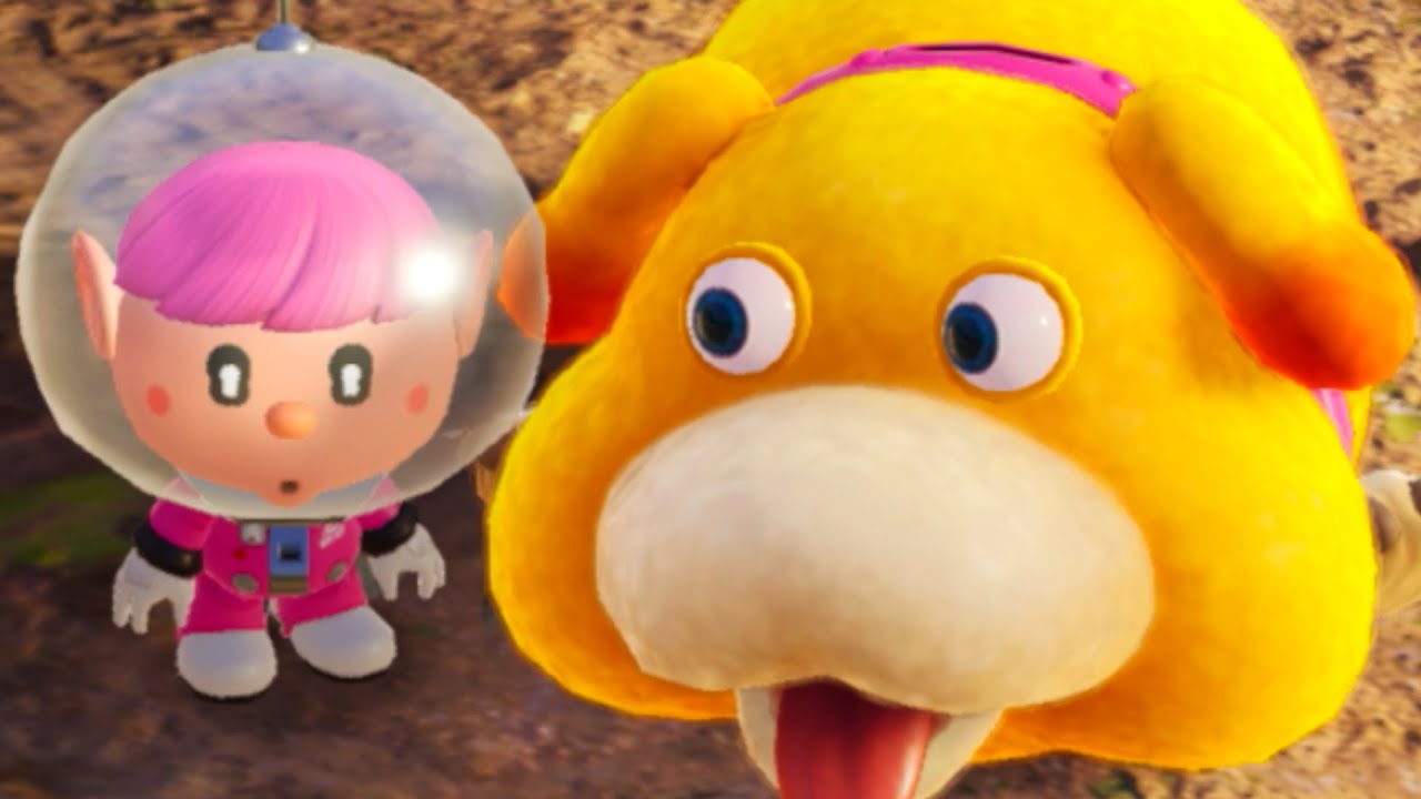 I love Pikmin 4