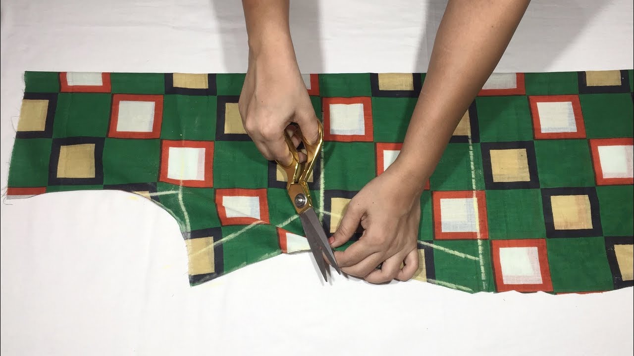 Simple Kameez cutting #1 - The Basic