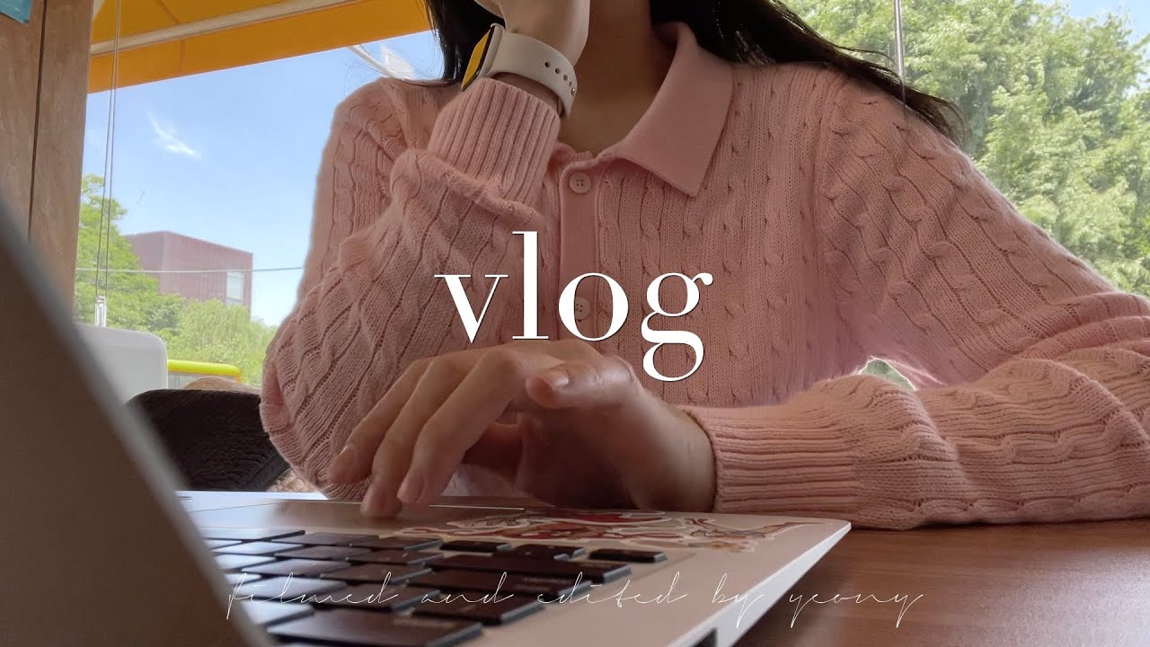 약대생 브이로그. 시험 일주일 전! 코피 날 때까지 공부...🦧