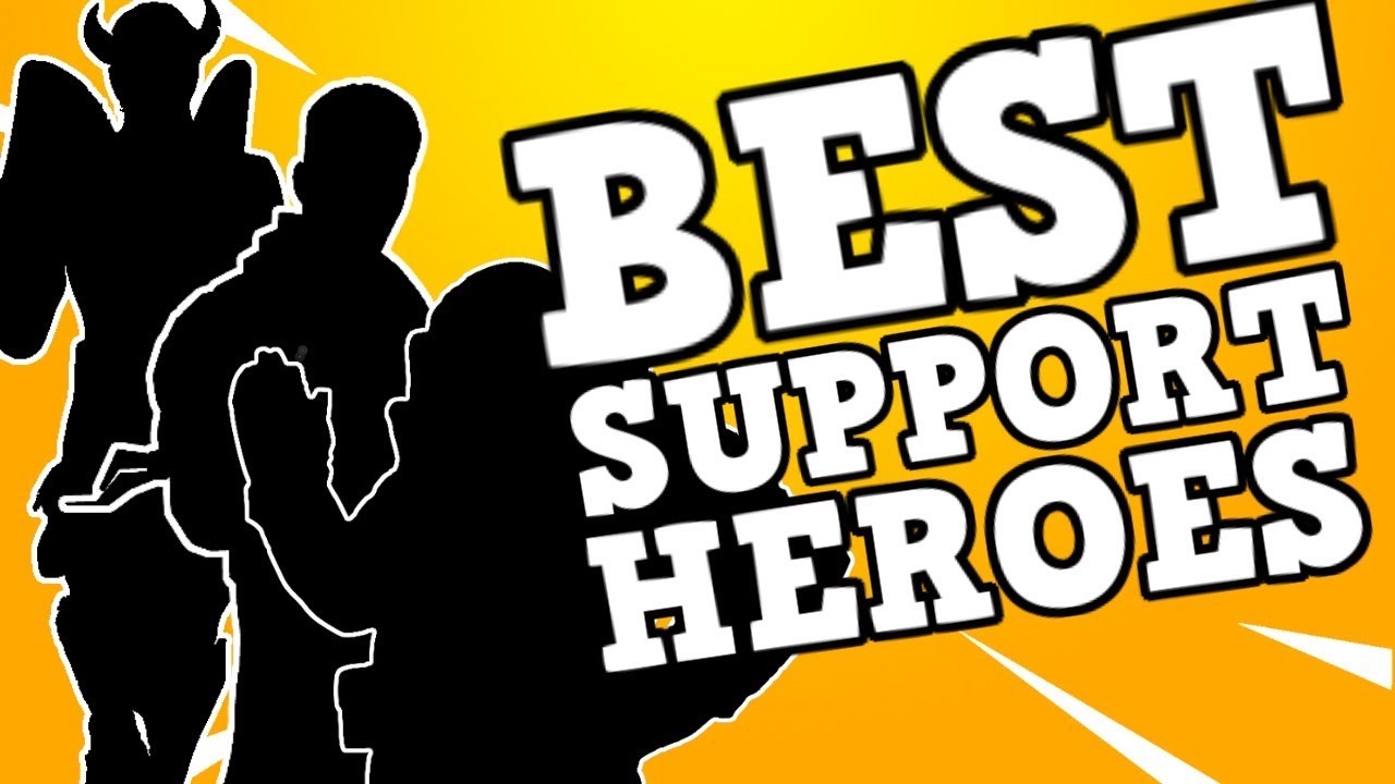 TOP 5 *MUST HAVE* SUPPORT HEROES/PERKS | Best Heroes | Fortnite Save The World?