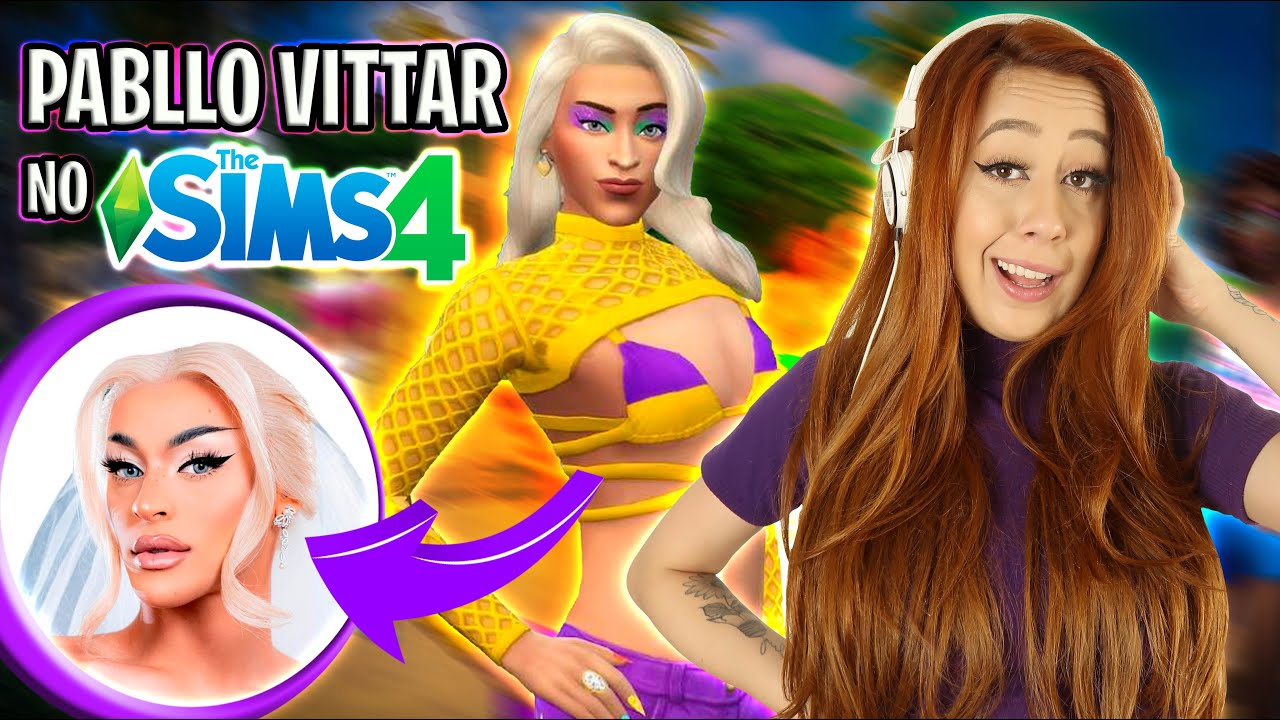 CARNAVAL NA MANSÃO DOS AMIGOS? PABLLO VITTAR NO THE SIMS 4?