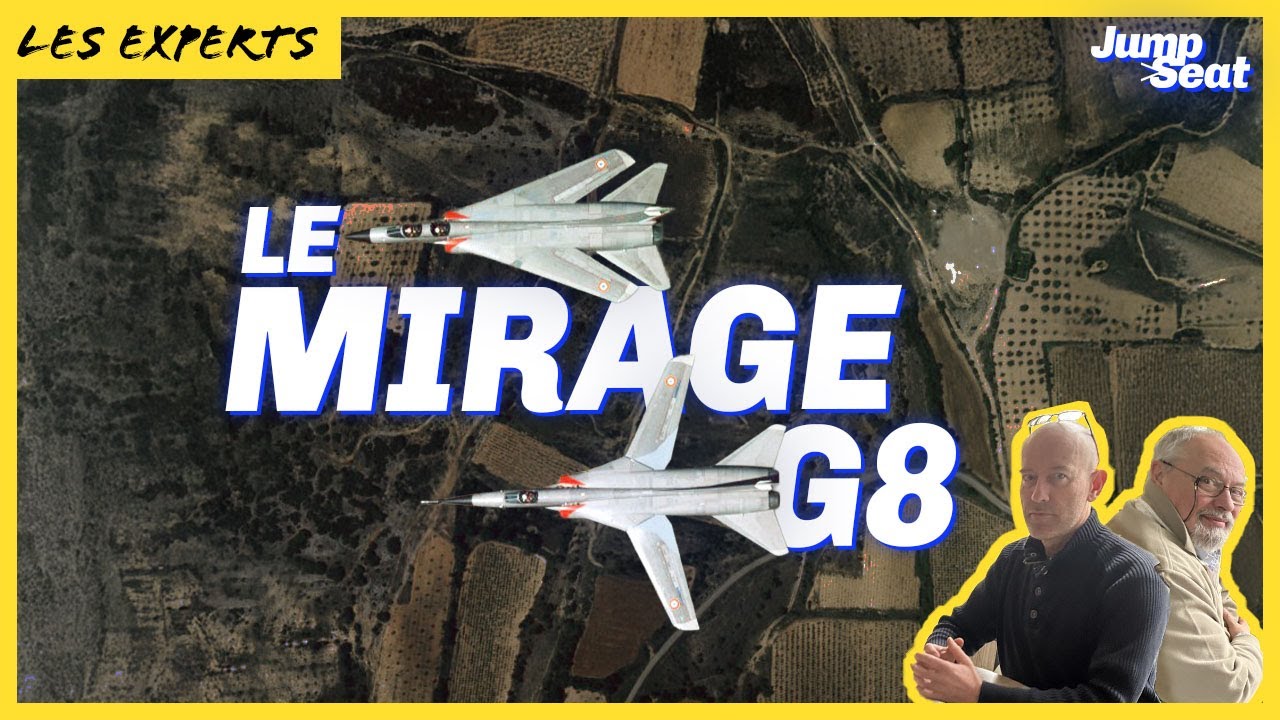 Quand le Mirage G8 était prêt à révolutionner… mais le destin en a décidé autrement
