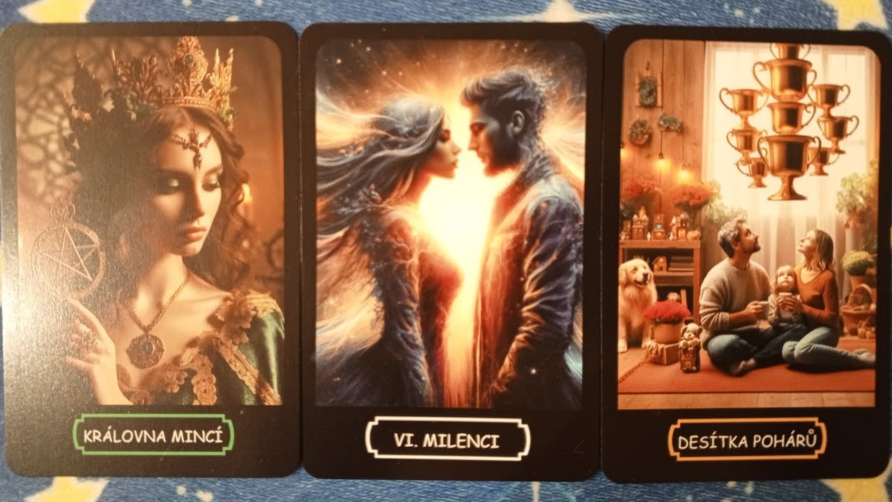 💌 Tajemství...Ty a On💓Co se bude dít?