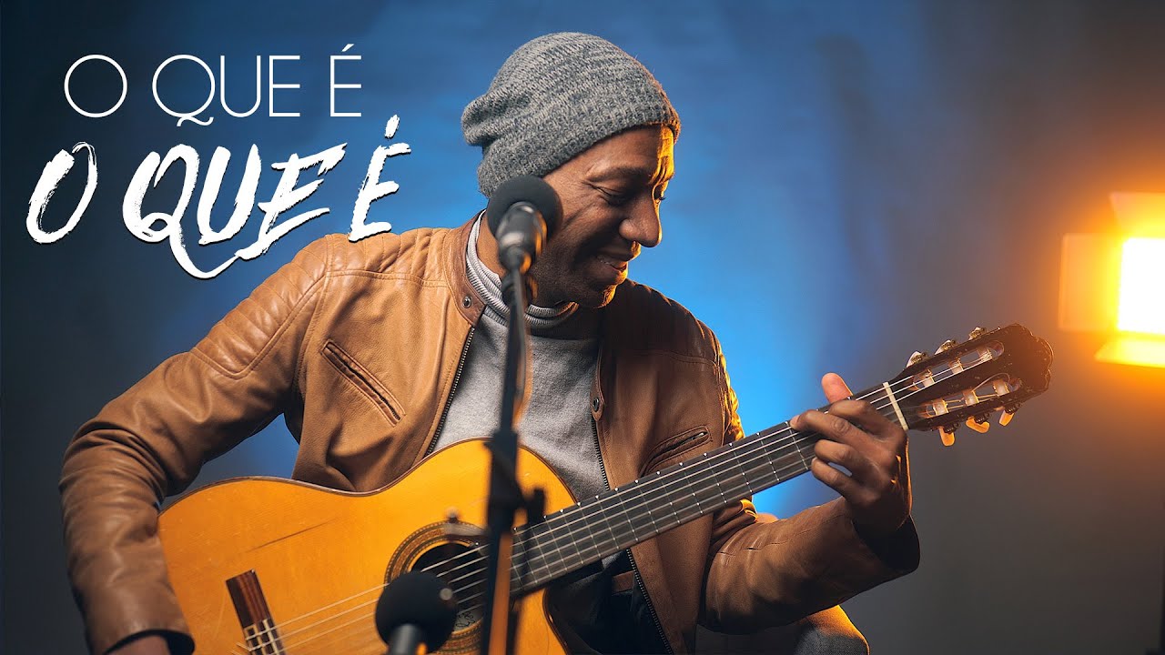 O que é o que é Gonzaguinha voz e violão cover - Vando Oliveira