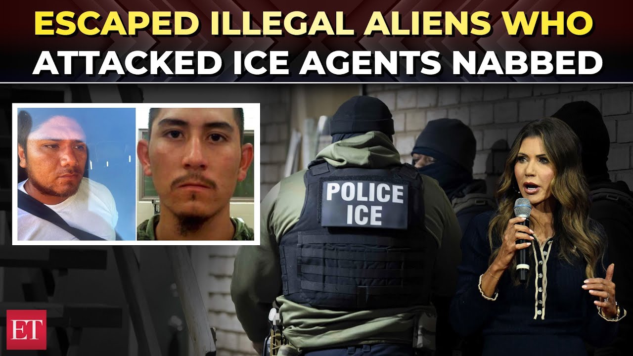 ICE nabs illegal immigrants who escaped after ‘choking’ Border Patrol agent | Immigration Crackdown