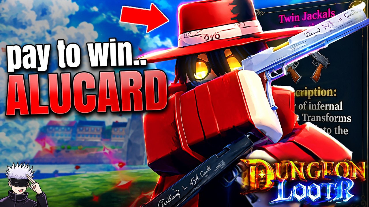 ALUCARD такой НЕСПРАВЕДЛИВЫЙ..! (Dungeon Lootr)