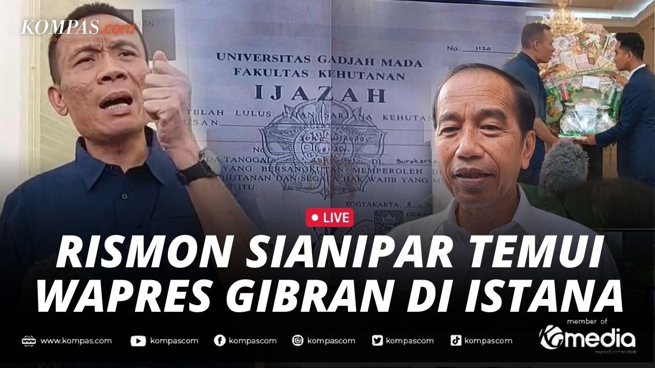 BREAKING NEWS - Rismon Sianipar Temui Wapres Gibran, Akui Ijazah Jokowi Asli