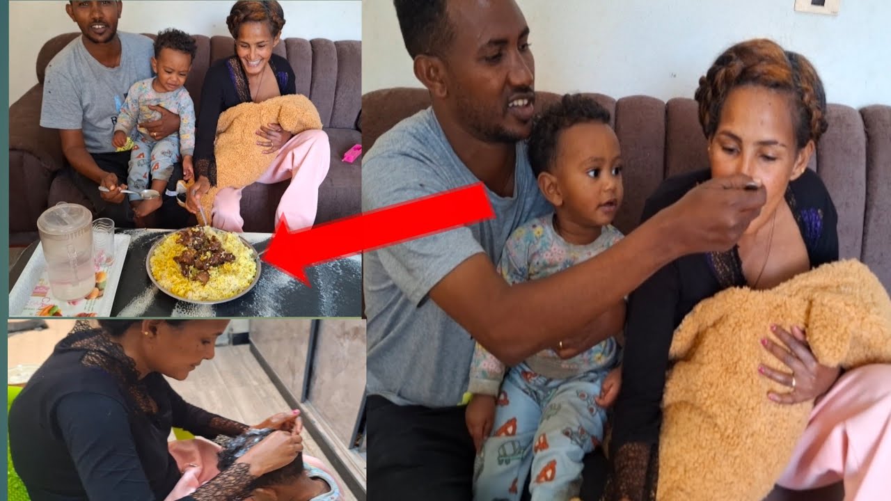 Vlog  ውዕሎና ጋብሳ ሩዝ ንሰብኣየ ስርሐሉ👌