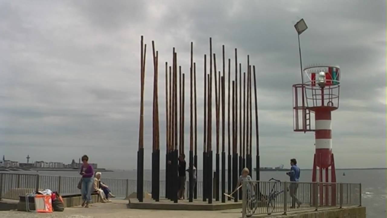 Windorgel op de Nolledijk, te Vlissingen