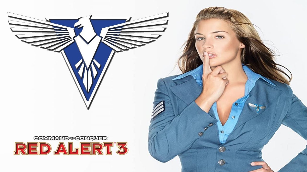 C&C Red Alert 3 - Eva (Allies) Voice Clips