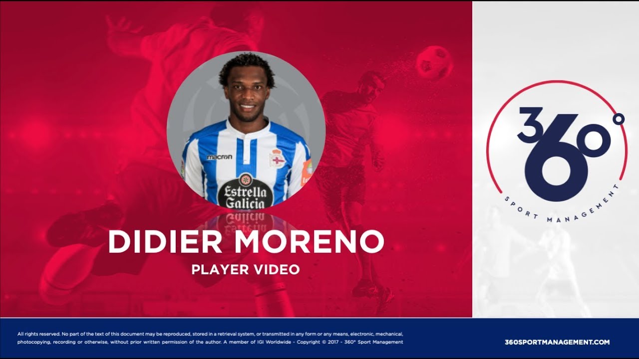 Didier Moreno 2019