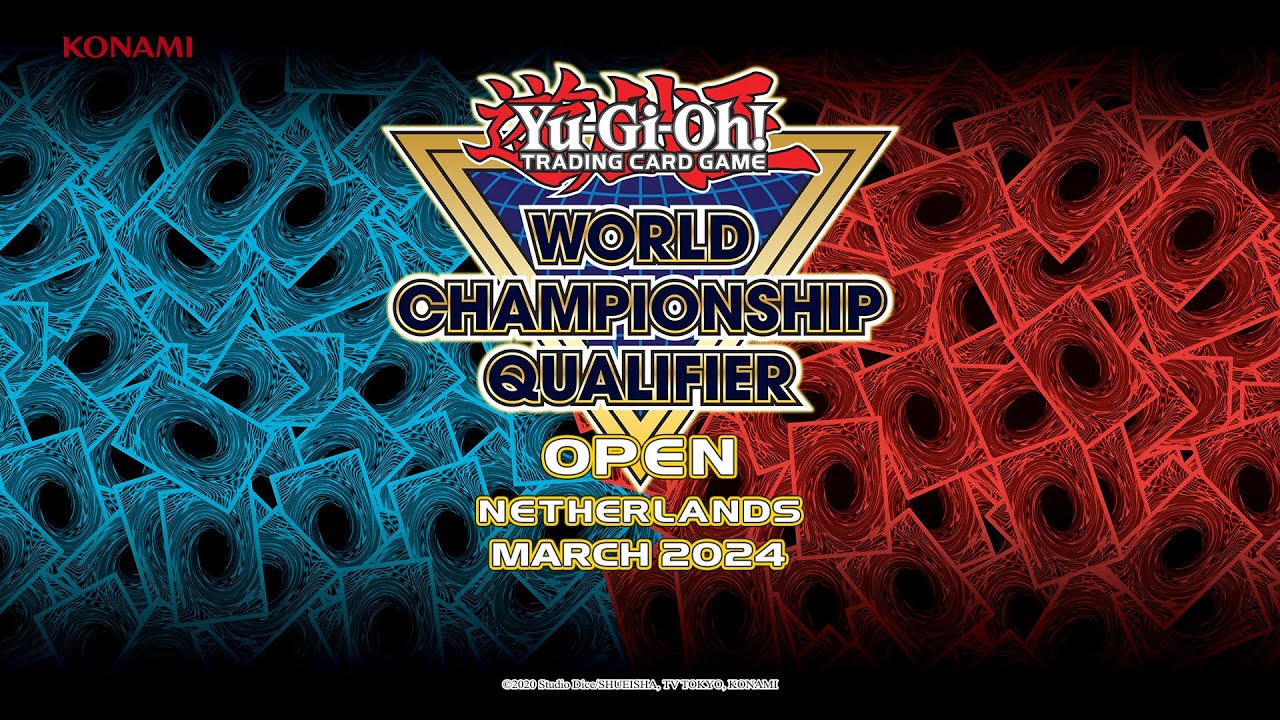 Livestream - Yu-Gi-Oh! NL Open Rotterdam 2024