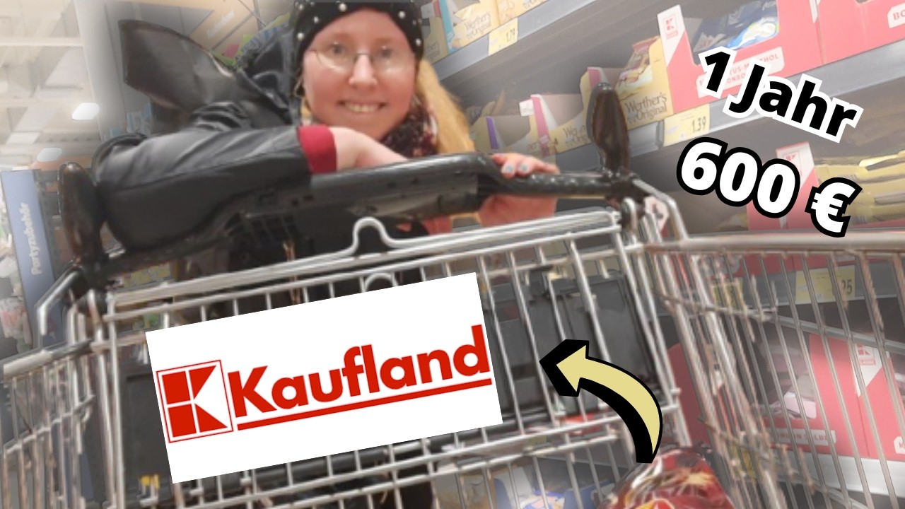 Letzte spontane EINKÄUFE im Februar 💰 Food Haul im Kaufland 💰1 Jahr mit 600€ Budget💰#sparen Teil 18