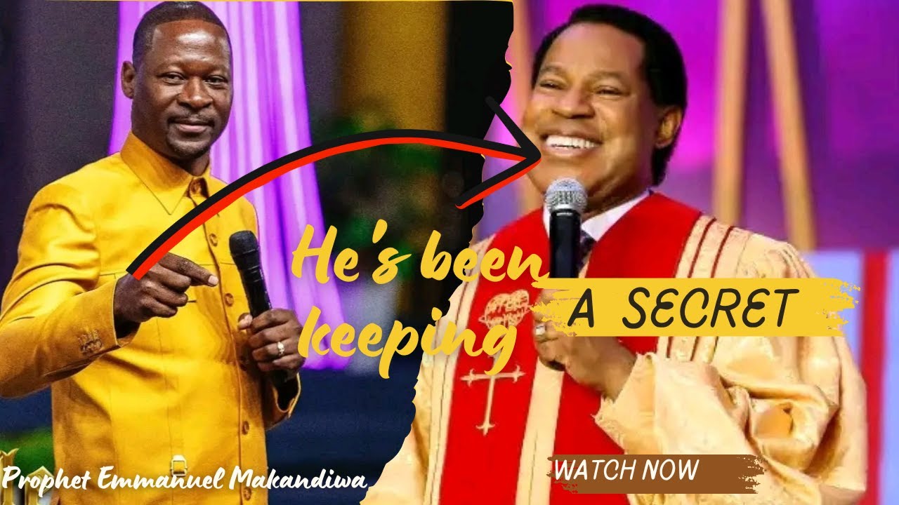 Revealing Pastor Chris' Secret, Prophet Emmanuel Makandiwa Speaks