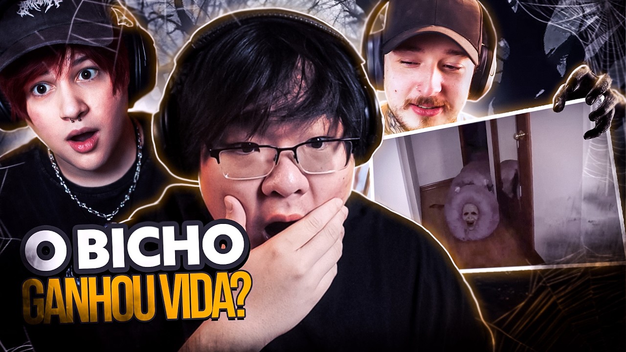 NÃO ASSISTA ISSO À NOITE: O BICHO DE PELÚCIA DELA SE MEXEU?! (ft. Scottonauta e Keller)