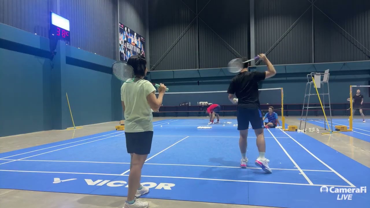 ซ้อมกับโค้ชพอยอ 1/3/2569