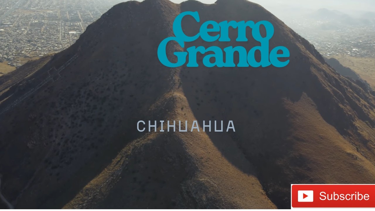 Cerro Grande Cinematic Aerial Shot
