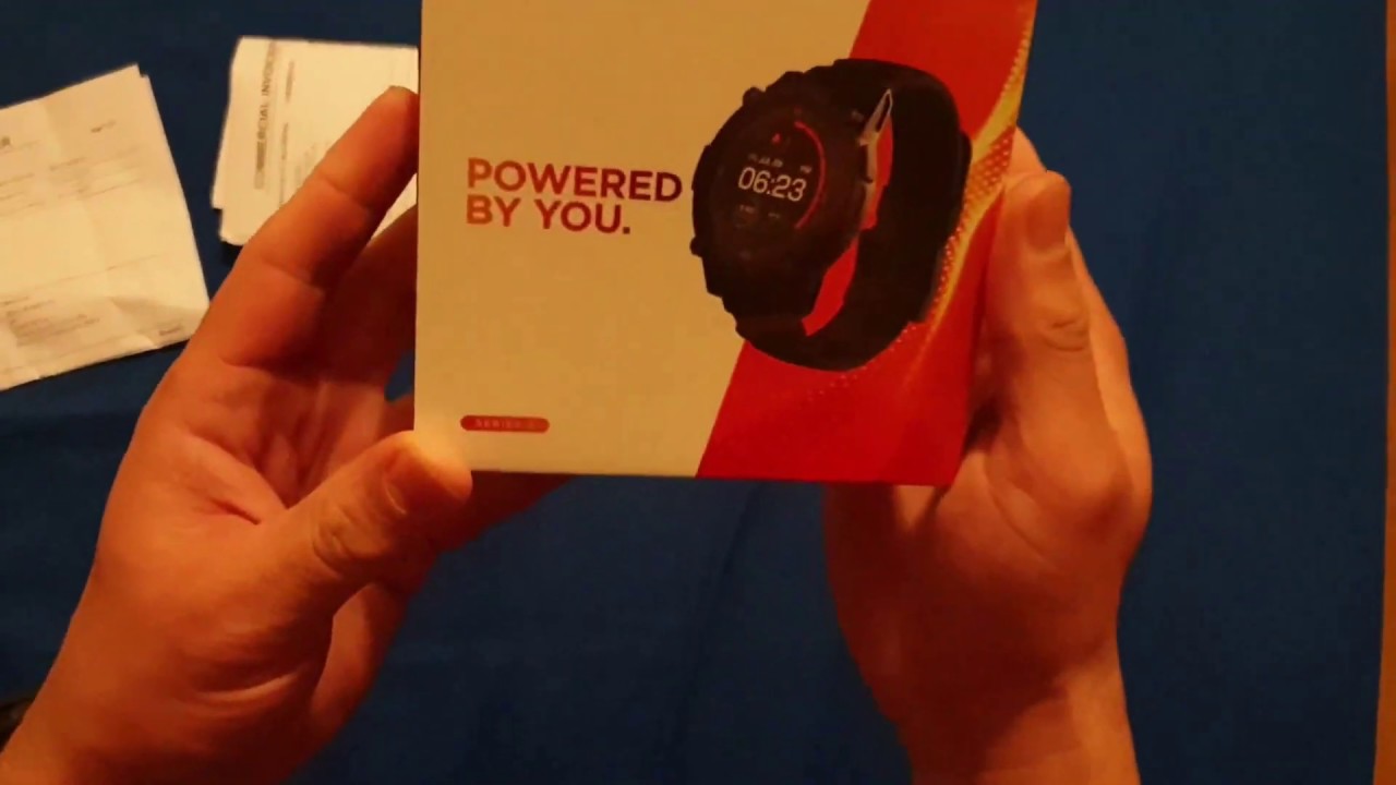 Powerwatch 2 Unboxing