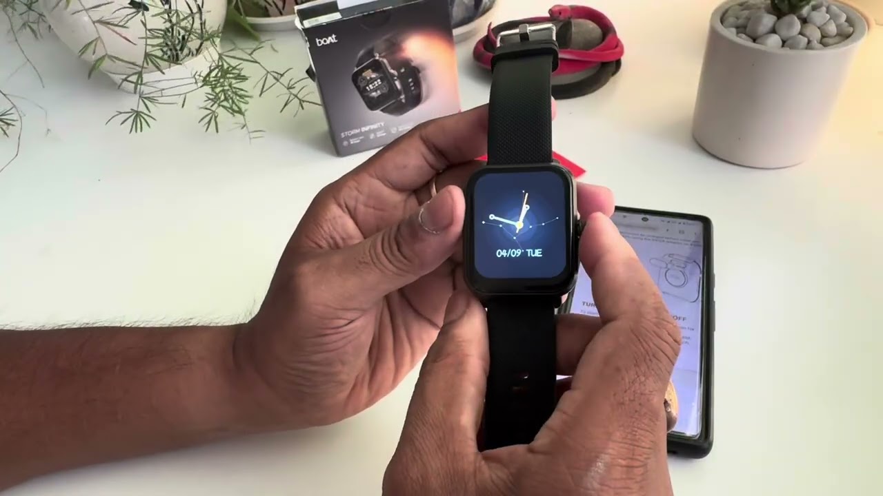 Boat Storm Infinity Smart Watch