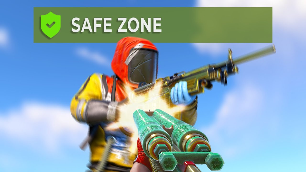 I Exploited the Safe Zone... for 5 Years