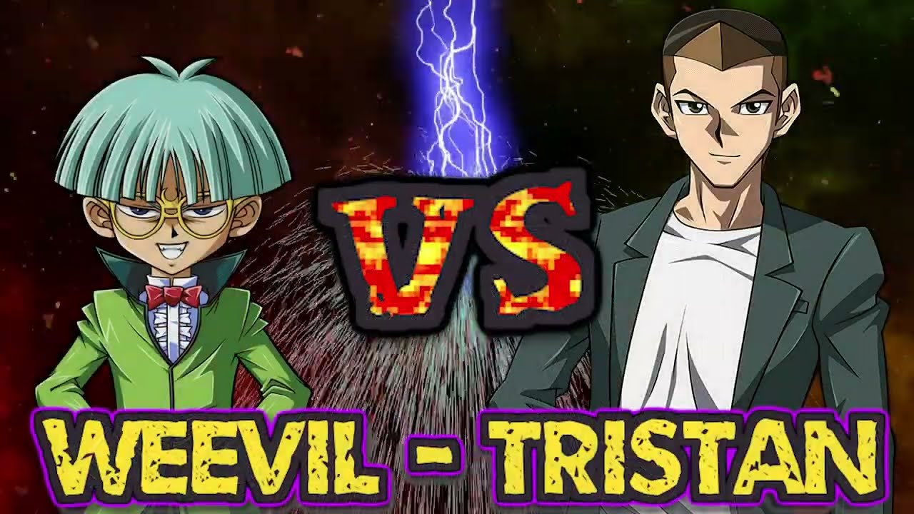Weevil vs Tristan - Yugioh Duelist Kingdom Ultimate Tournament - #yugioh #yugiohcards