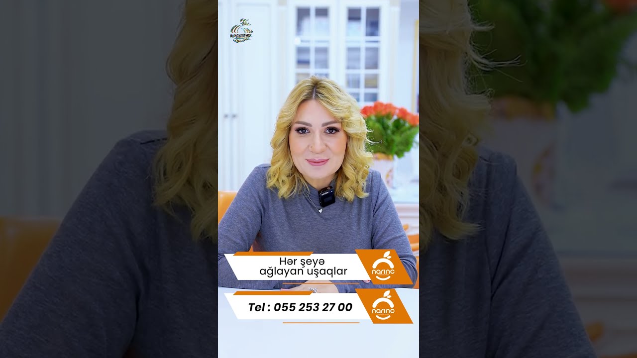 Hər şeyə ağlayan uşaqlar- Uzman klinik psixoloq Narınc Rüstəmova