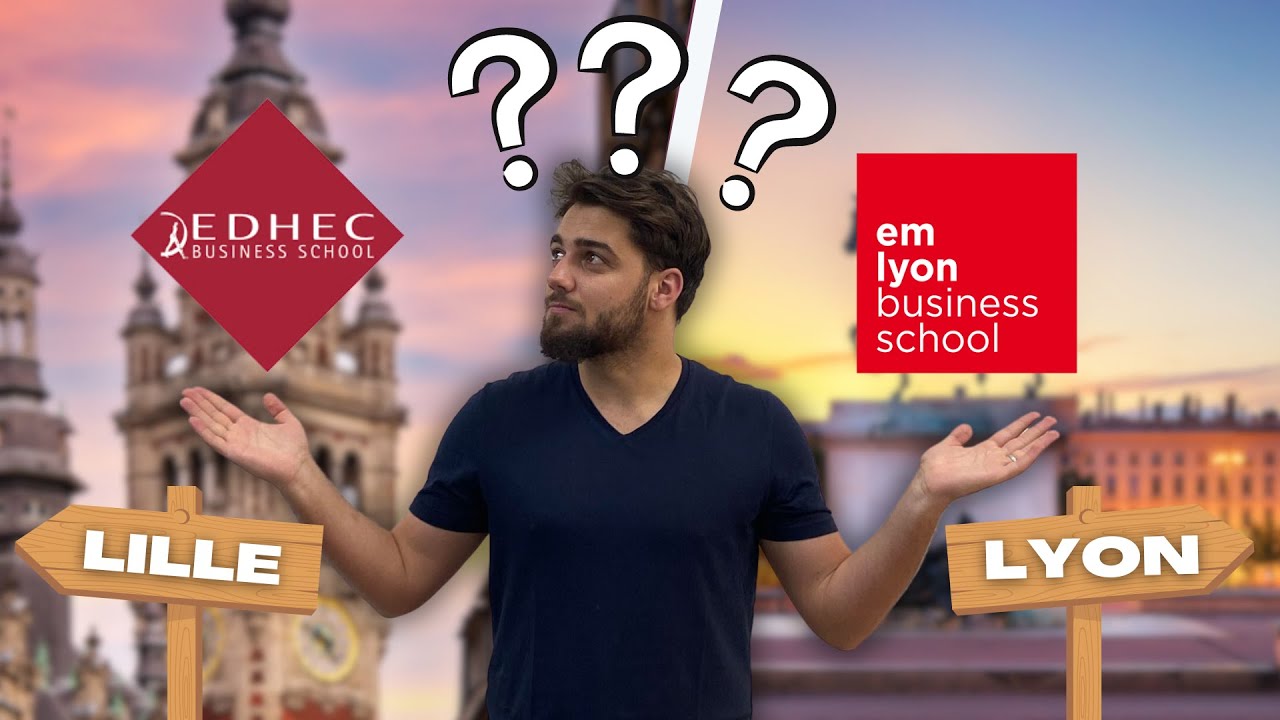EDHEC ou EMLYON : QUI EST LA VERITABLE 4EME ? (Analyses classements)