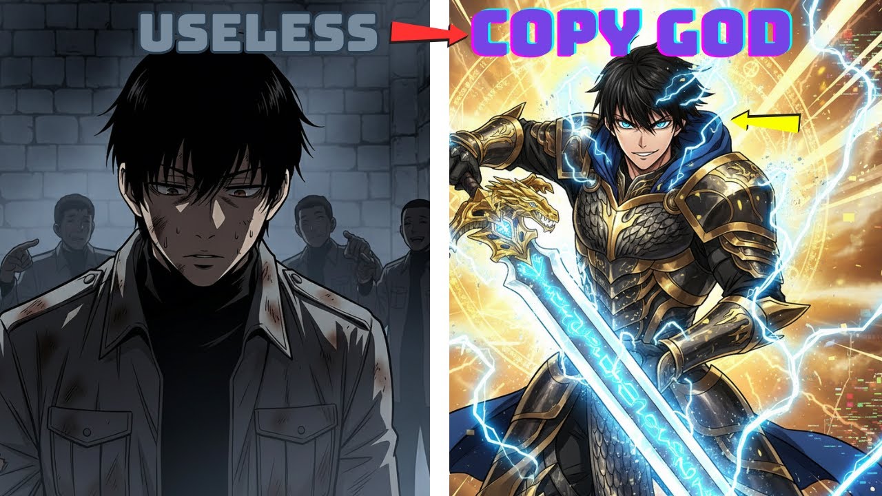 Everyone Called Him USELESS, But His COPY Ability Made Him a GOD and SHOCKED the WORLD!–Manhwa Recap