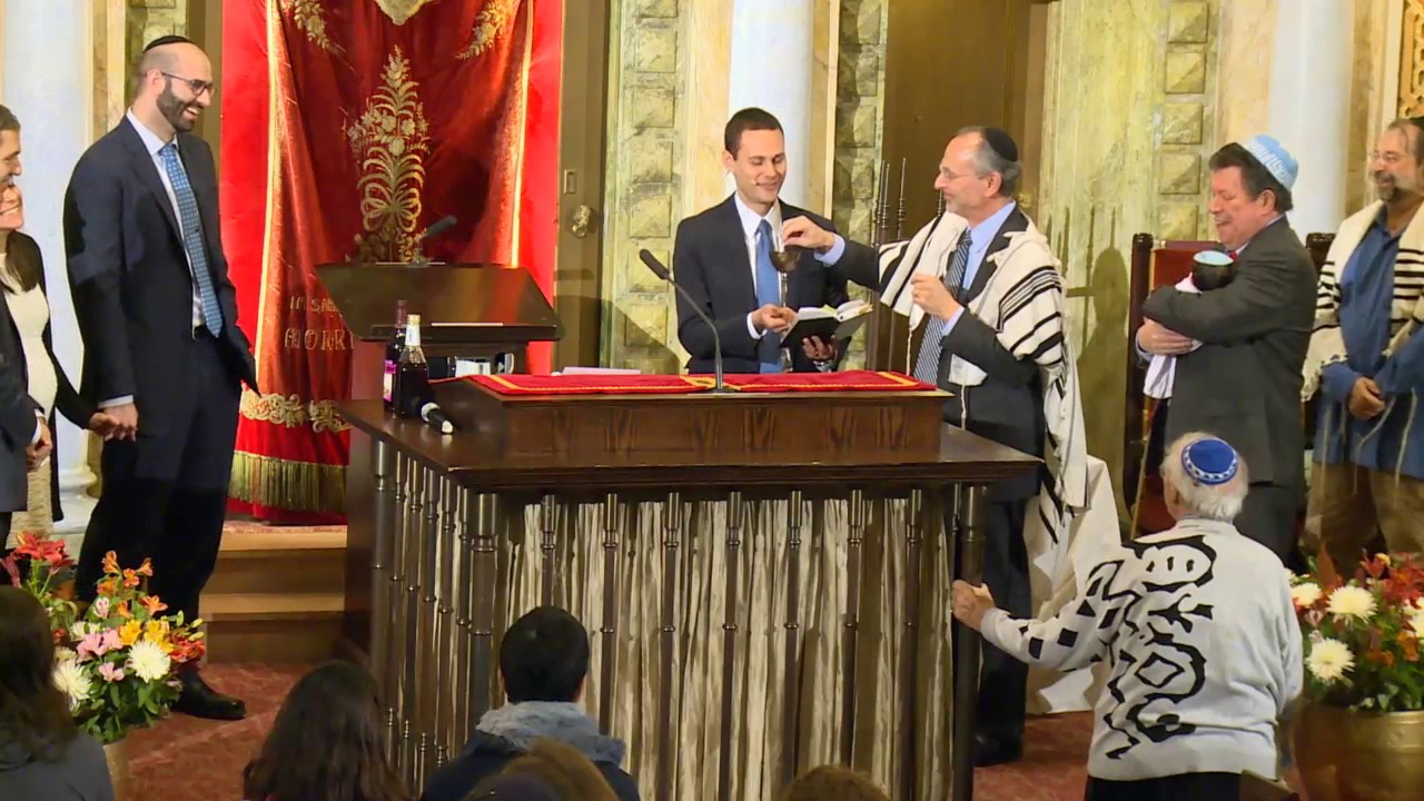 Bris and naming ceremony of Aldo Witkovsky