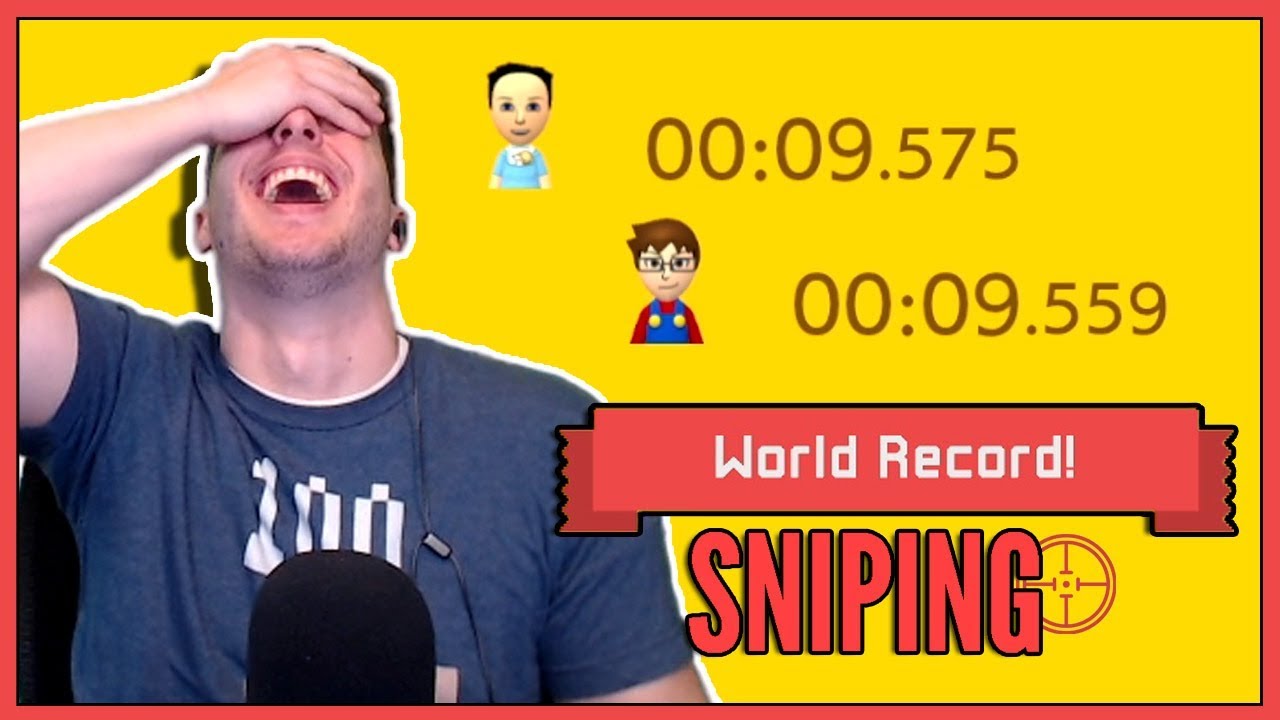 Taking World Records From The TOP RANKED PLAYERS IN THE WORLD!!!