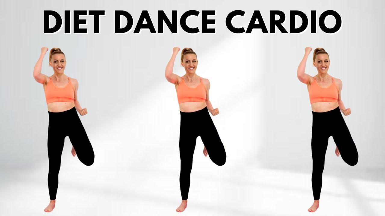 🎶35 Min DIET DANCE WORKOUT🎶FAT BURNING CARDIO AEROBICS🎶KNEE FRIENDLY🎶NO JUMPING🎶LISS CARDIO WORKOUT🎶