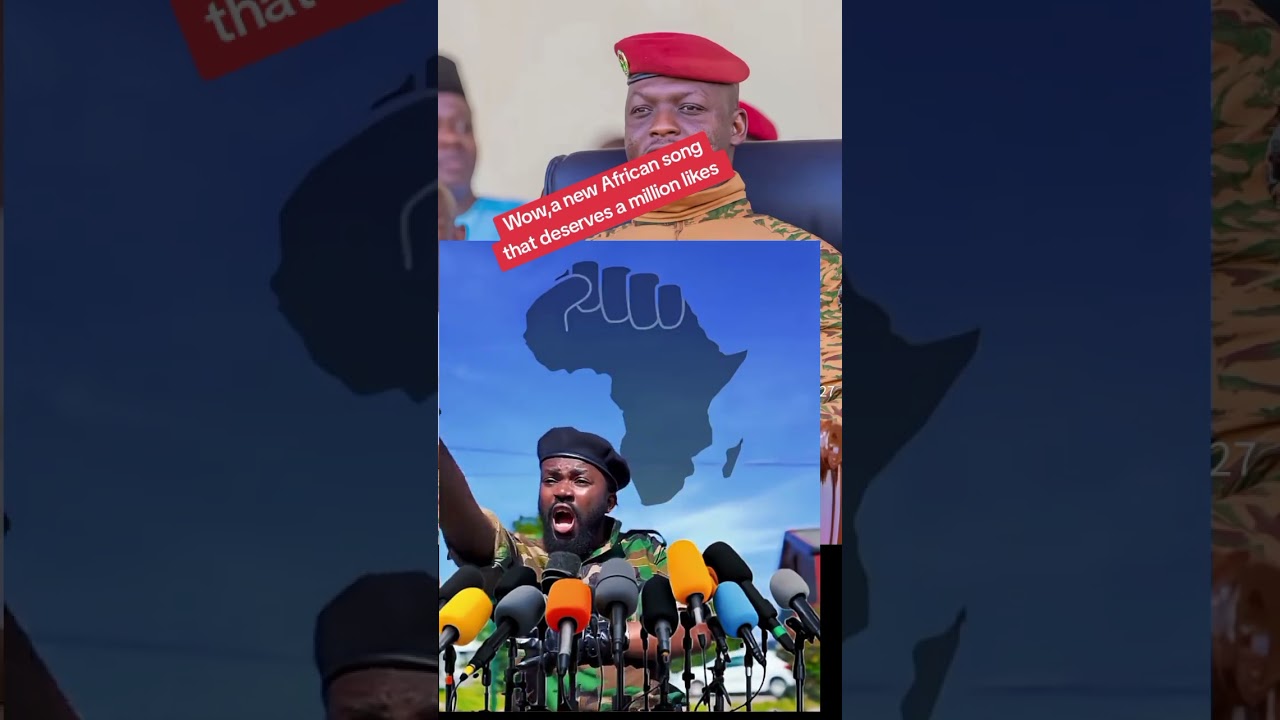 New African song ! it deserves a million likes