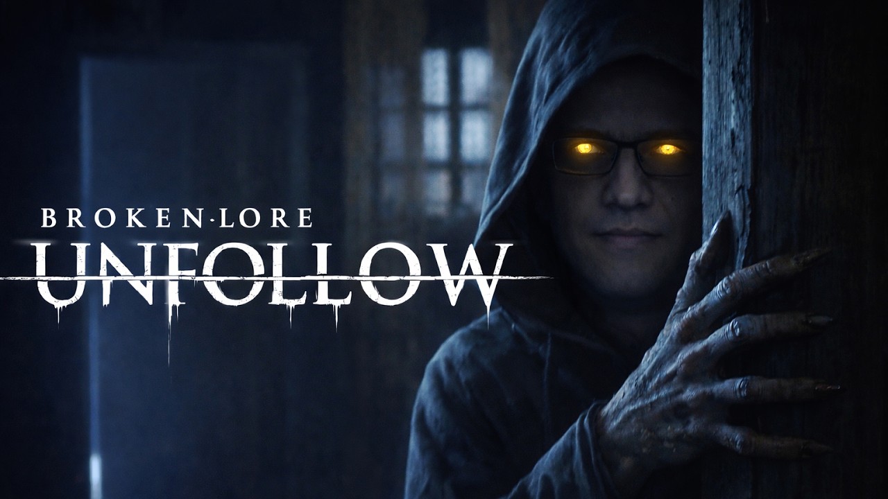 BrokenLore: UNFOLLOW. Прохождение на русском ▶ 1