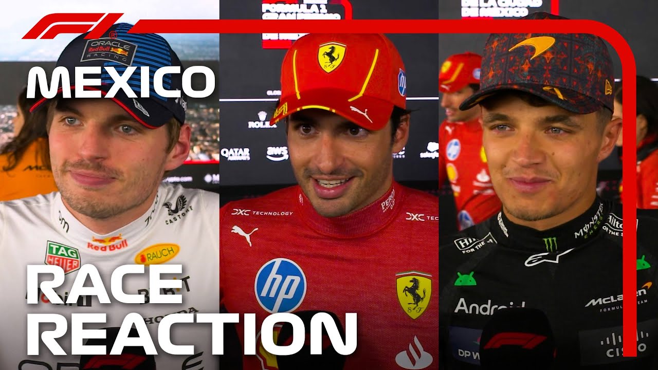 Drivers React After The Race | 2024 Mexico City Grand Prix