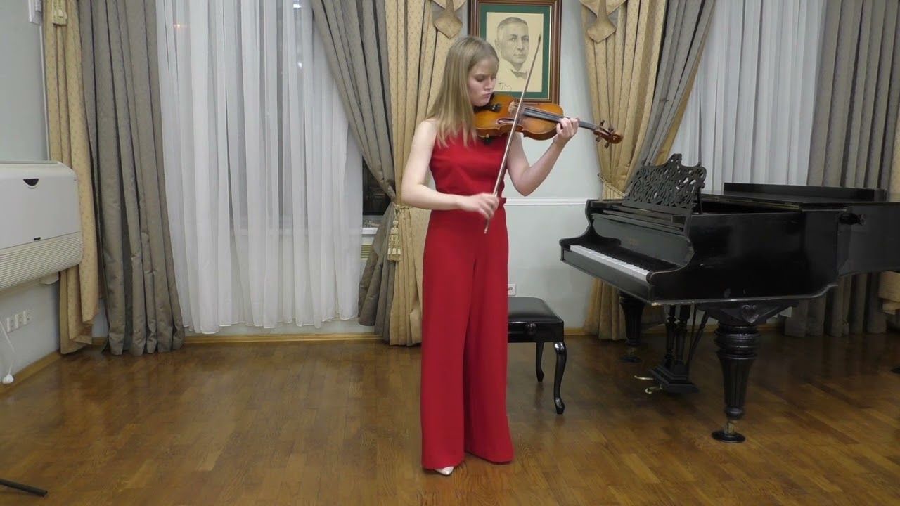 N. Paganini. Caprice № 5. Op. 1. Played by Sofia Grin