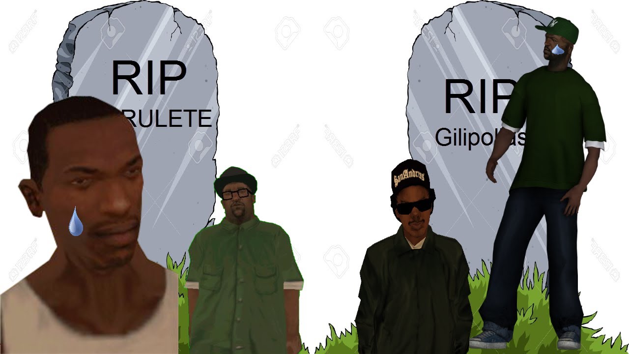 GTA San Andreas Loquendo - La Muerte De Marulete Y El Tio Gilipollas