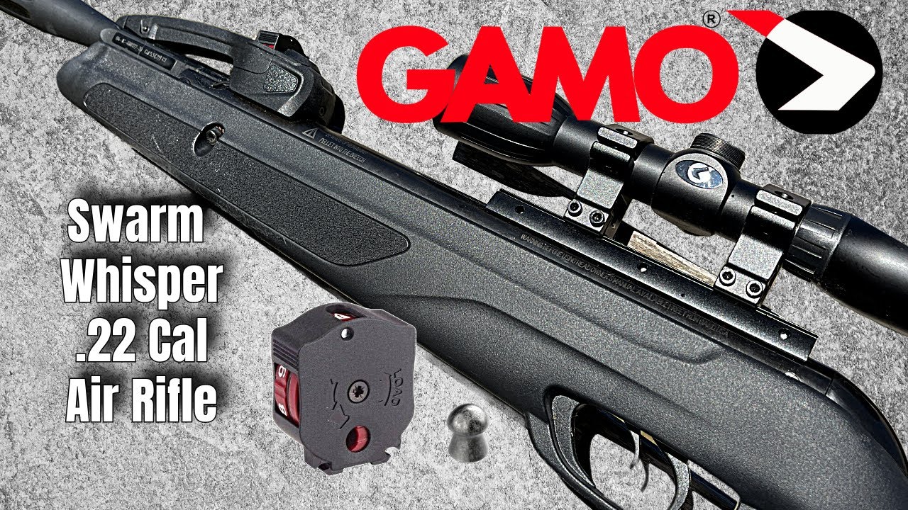 Лучшая бюджетная пневматическая винтовка: Gamo Swarm Whisper