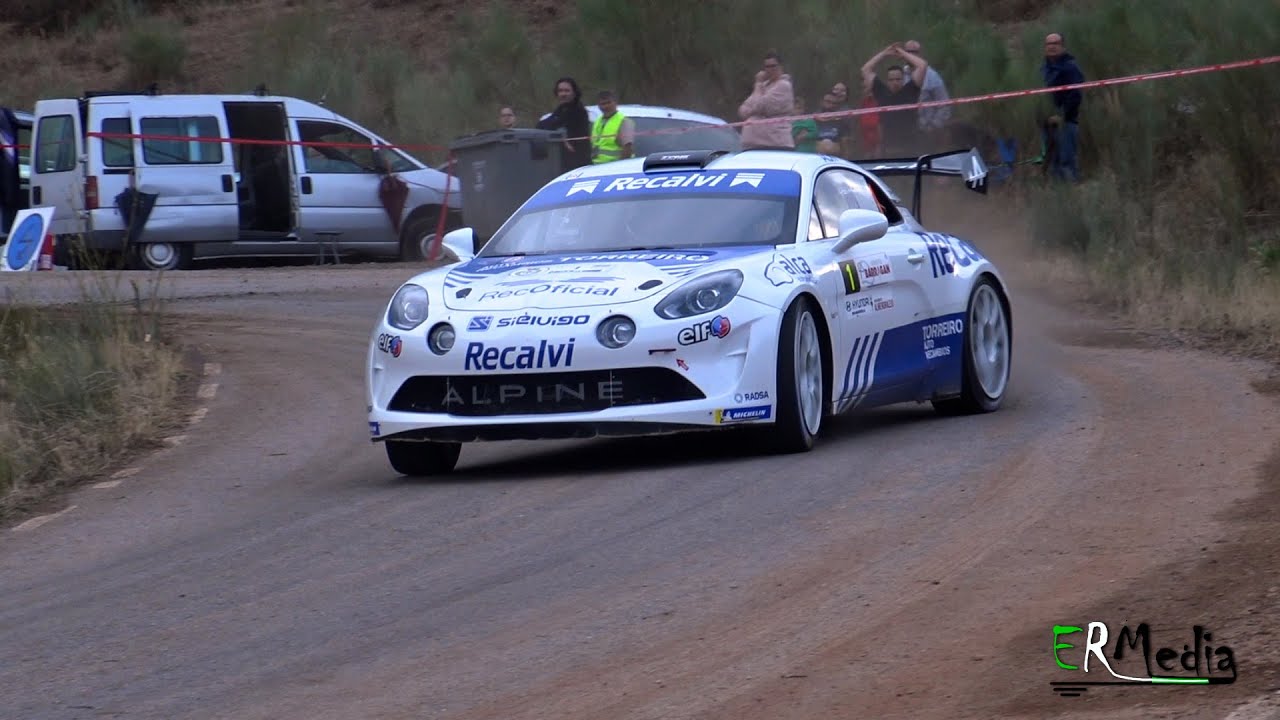LIII Rallye de la Vendimia – CERA Recalvi 2024 | Full Attack & Pure Show | ERMedia