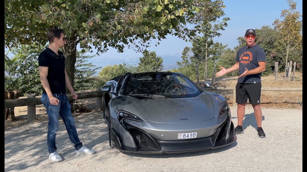 Essai Mclaren 675LT Spider (sur route), BRUTALE !!!