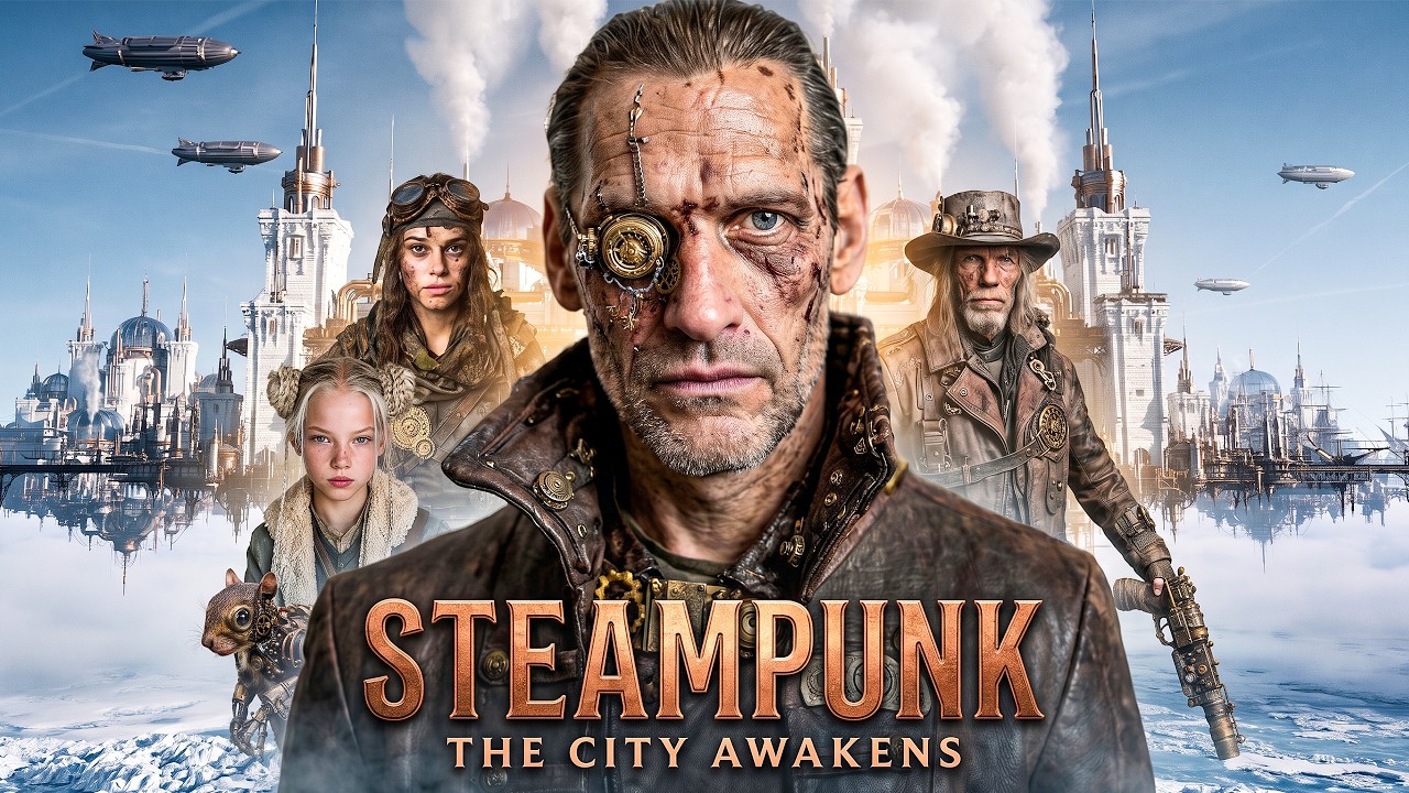 The City Was Never Meant to Wake | Steampunk Sci-Fi Adventure Film &mdash; Episode 3